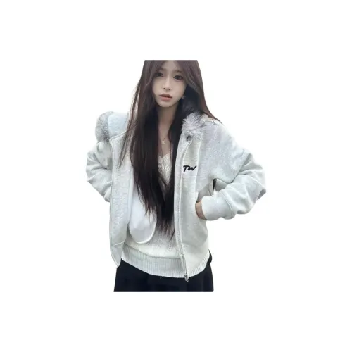 Mu Xiao Xin Женские Свитшоты