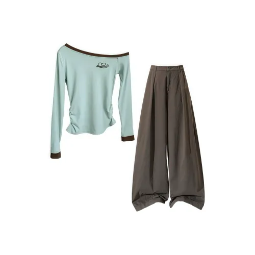 KYKW Женские Повседневные Костюмы