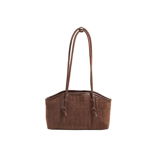 Tezimyt Замша Сумка Стандартная Черная Красная Кофейно-Коричневая