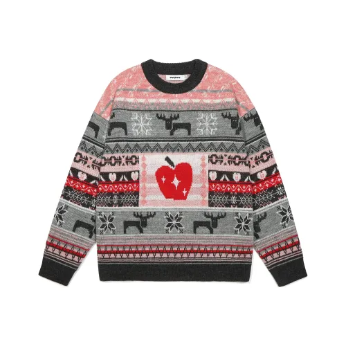 Guuka Серый Унисекс Свитера