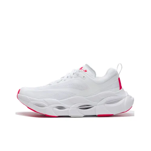 Under Armour Halo Racer Устойчивый к истиранию Дышащий Легкая беговая обувь Женская Белая