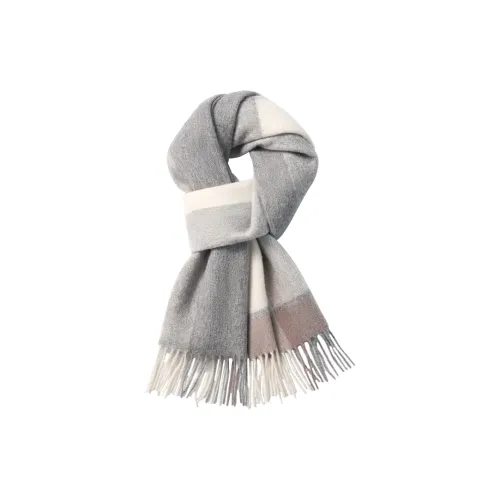 SEPTWOLVES 100% овечья шерсть вязаные шарфы Женские