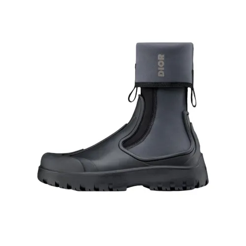 DIOR Садовые ботильоны Мужские Черные