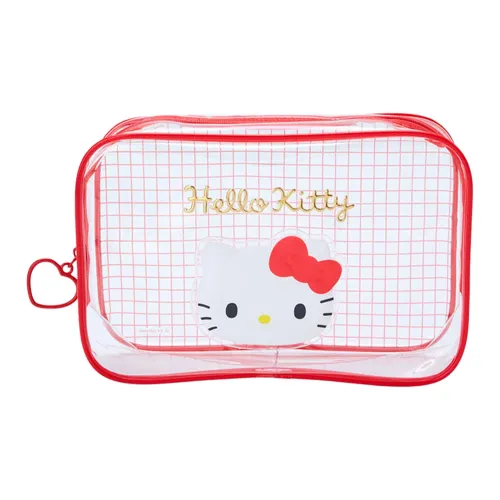 Sanrio PVC Косметичка Женская Красная