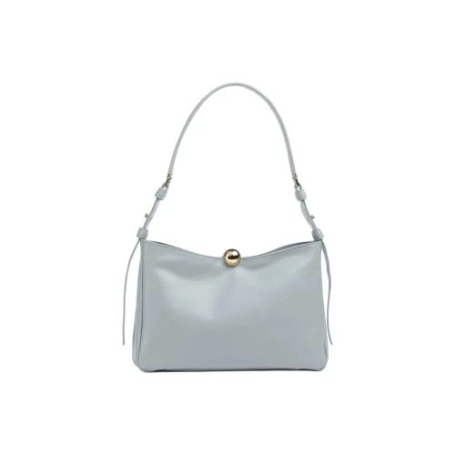 Furla Кожа Сумка через плечо Средняя Женская Синяя