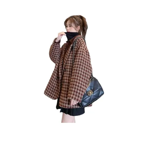 AHRTB Женские Короткие Пальто