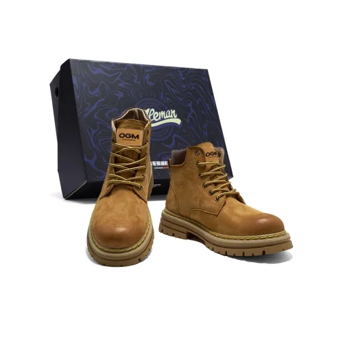 OUGLEMEN Носки Crew Martin Boot Унисекс