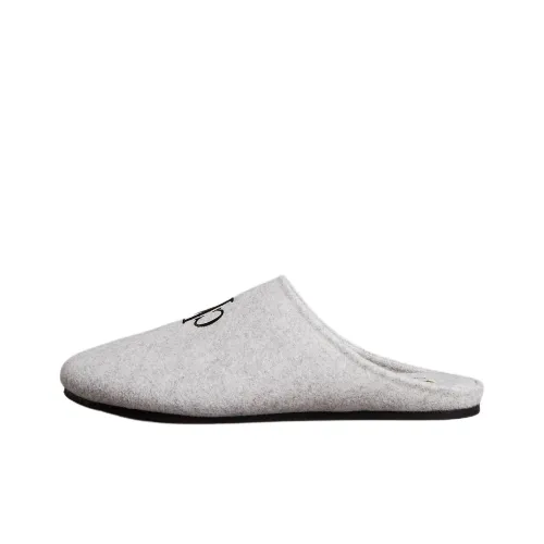 Calvin Klein Домашние тапочки Мужские Серые