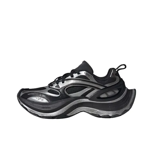 Adidas FOS XLG Повседневная обувь Унисекс Черный