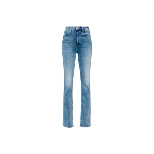 MOTHER Индиго Женские Джинсы