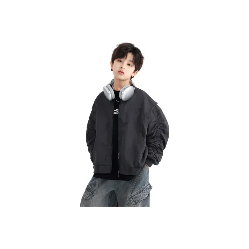 TLIT Черный Kids Бейсбольные Джерси