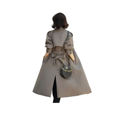 H YXIANG Женская тренч