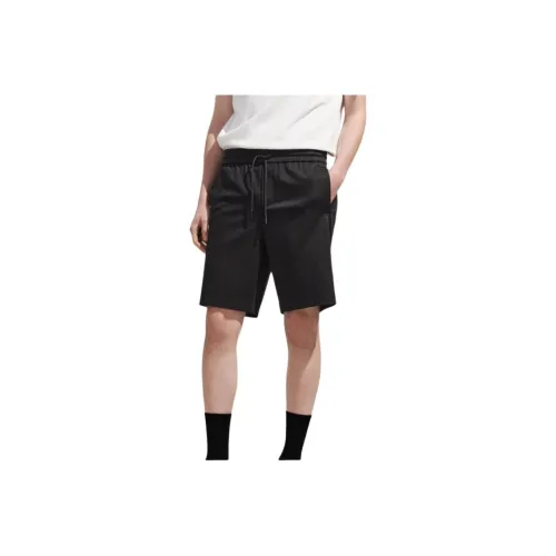 ELLASSAY Классические черные унисекс повседневные шорты