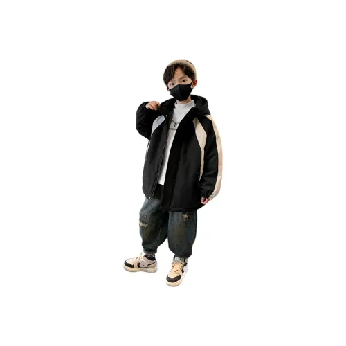 Little Redfish Хлопковый пуховик для подростков