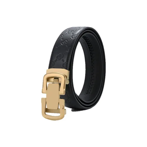 MH Ремни из натуральной коровьей кожи мужские 3,4 см