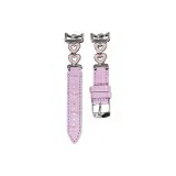 Silver Pink & Purple Double Heart  
Серебряный Розовый и Фиолетовый Двойное Сердце