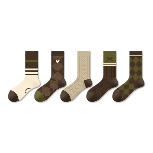 DJUNGLE Носки для бедра высокого подъема Женские