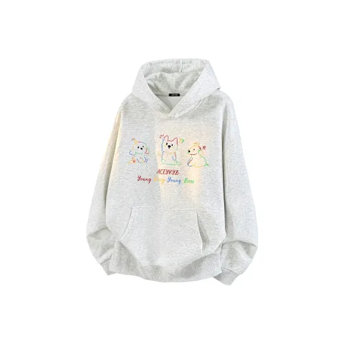 YK YB Унисекс Свитшоты