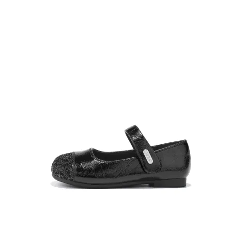 ST SAT KIDS Saturday Детская обувь Устойчивая к истиранию Дышащая Низкий Верх Детская кожаная обувь