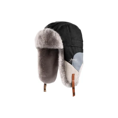 Jeep Полиэстер Шапки-ушанки Унисекс