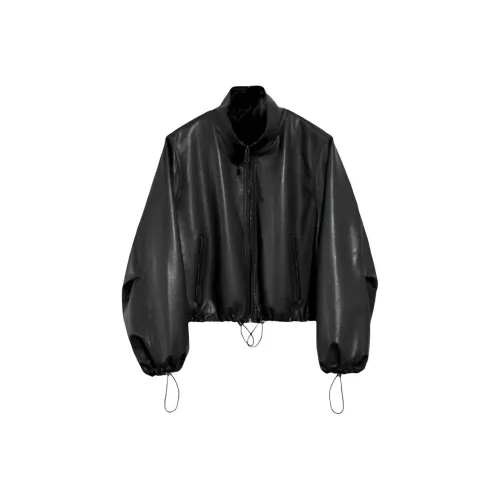 SEAR OFFICIAL Кожа Куртка Женская