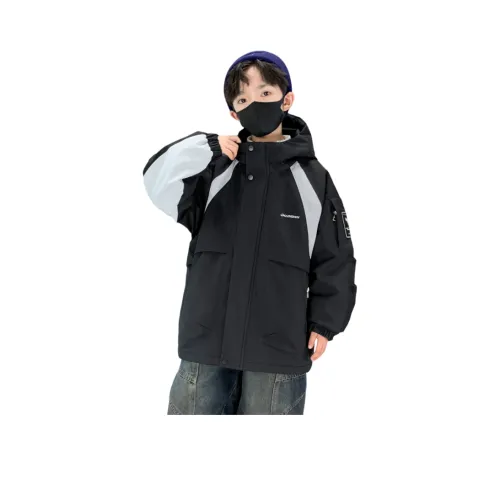 Little Redfish Хлопковый пуховик для подростков