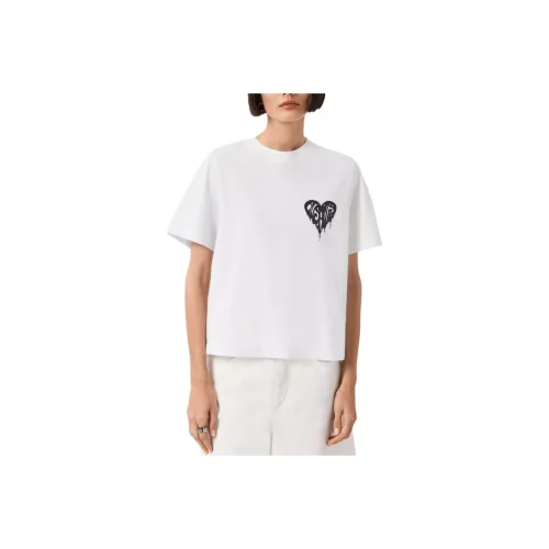 ALLSAINTS Оптический Белый Женский T-Рубашки