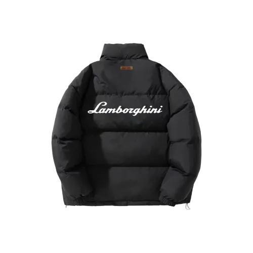 AUTOMOBILI LAMBORGHINI Хлопковый пуховик унисекс