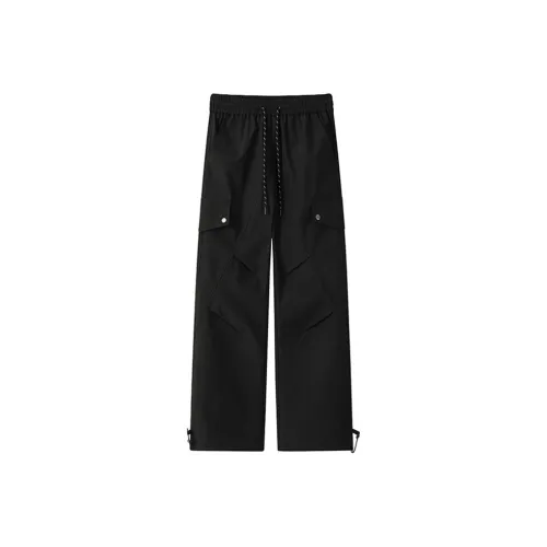 DOUBLEFISH Повседневные брюки для мужчин Унисекс