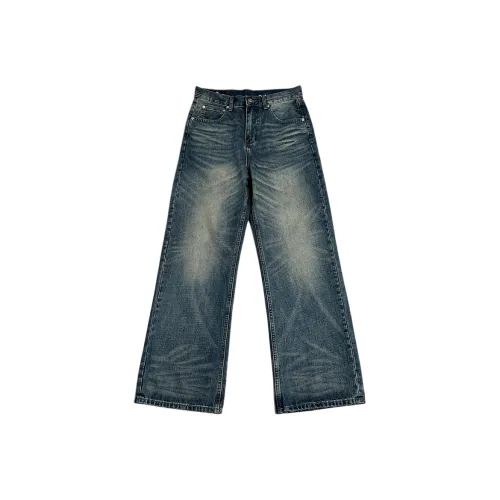 PANDA ADEVIL Синий Мужские Джинсы