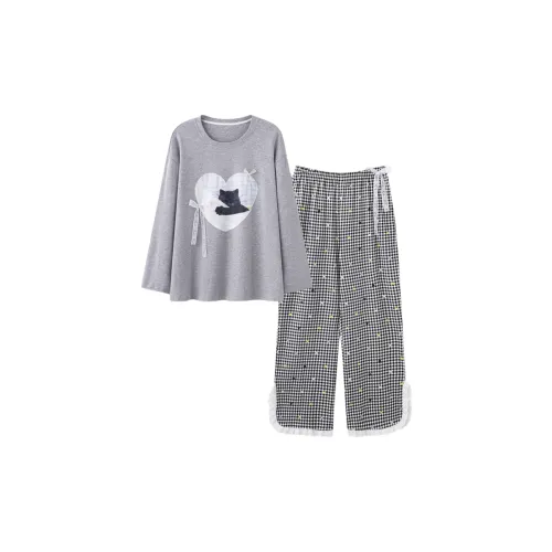 FAVMARTHA Женские Пижамные Комплекты