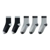 Чёрный 2 + Светло-серый 3