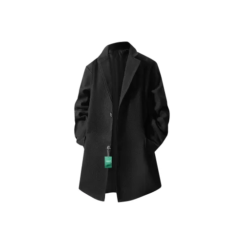 H.V.G.A Унисекс Пальто