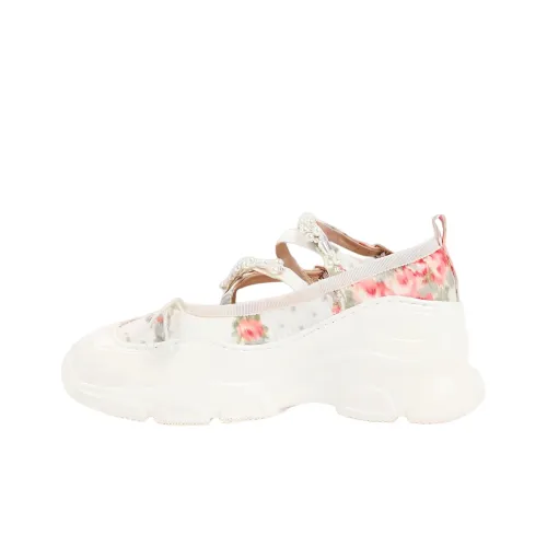 SIMONE ROCHA Низкий топ Повседневная обувь Женская Бежевая