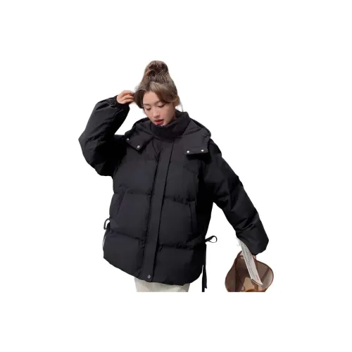 AHRTB Черный Женские пуховики