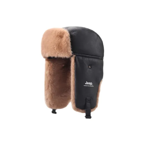 Jeep Полиэстер Шапки-ушанки Унисекс
