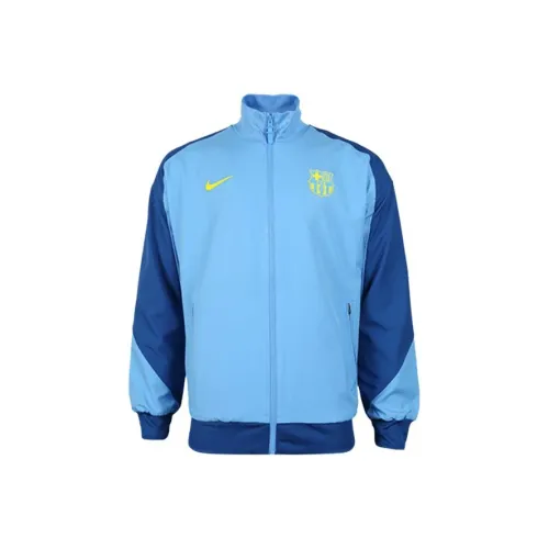 nike Dri Fit Синий Мужские Куртки