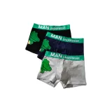 3 пачки Крокодил, Черный + Темно-синий + Серый