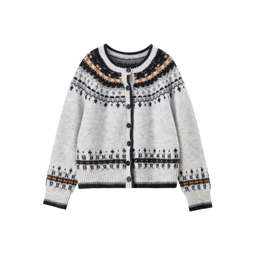 SENTUBILA Фотиния Серый Женский Свитер