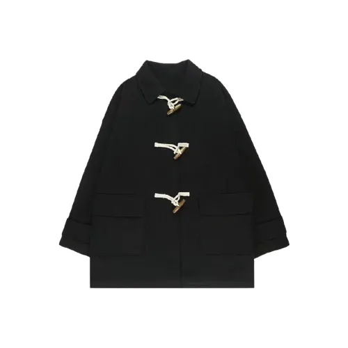 MIMOSA CHUR Черное Женское Пальто