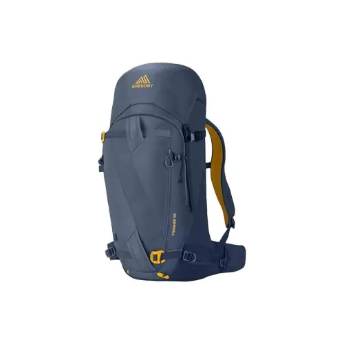 GREGORY 45L Альпинизм Двойной Плечо На открытом воздухе Сумка Рюкзак Нейлон Alaska Синий Унисекс