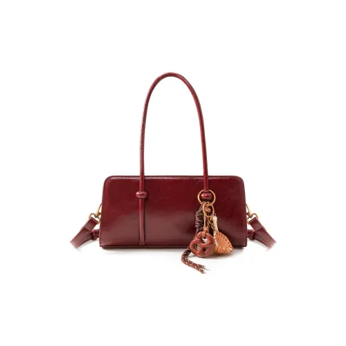 Vigno Сумка через плечо из синтетической кожи стандартная женская красная