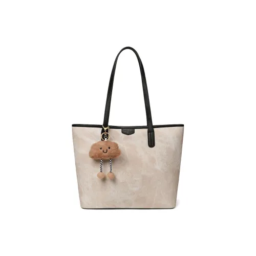 MILLIE'S Синтетическая кожа Подмышечная Сумка на плечо Стандартная Женская Чернила Черный