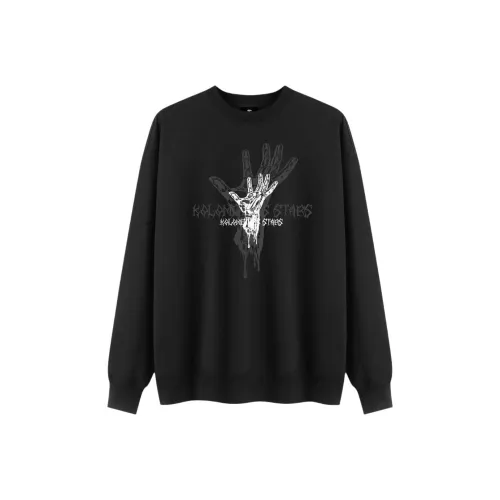 HIPHOPPUNKS Черный Мужской Свитшот