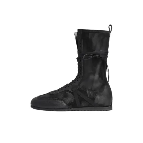 Ann Demeulemeester Fides High Топ Повседневная обувь Мужская Черная