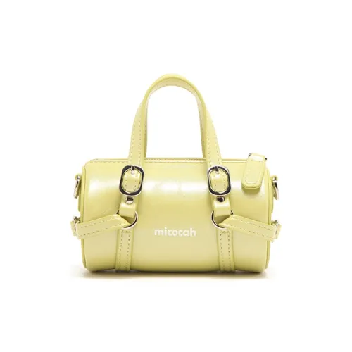 MICOCAH ПУ (полиуретан) Цилиндрическая сумка Сумка Мини Женская Многоцветная