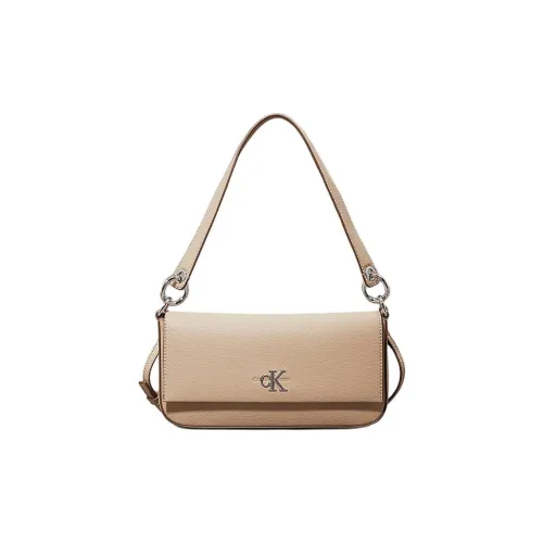 CALVIN KLEIN Полиэстер Сумка через плечо Сумка на плечо Женская Керамика Цвет