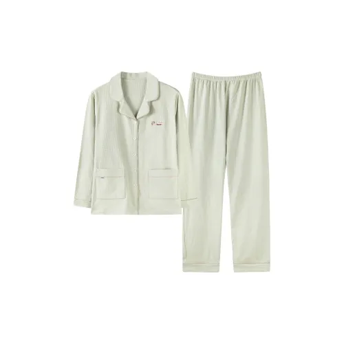 PANQIMEI 25775 Lime Green Женские Пижамные Комплекты