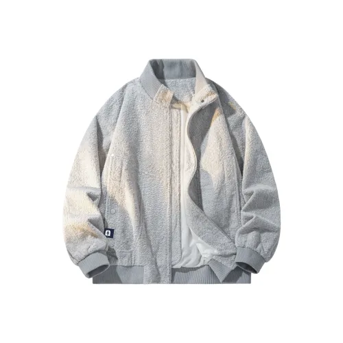 Dunhuang Museum Вельвет Feel Пальто Унисекс