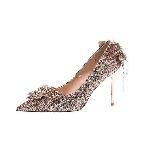 FHPTM Узкий каблук Высокие каблуки Женские